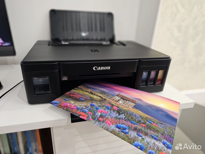 Цветной принтер Canon G1410