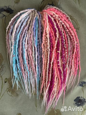 Фактурные де дреды