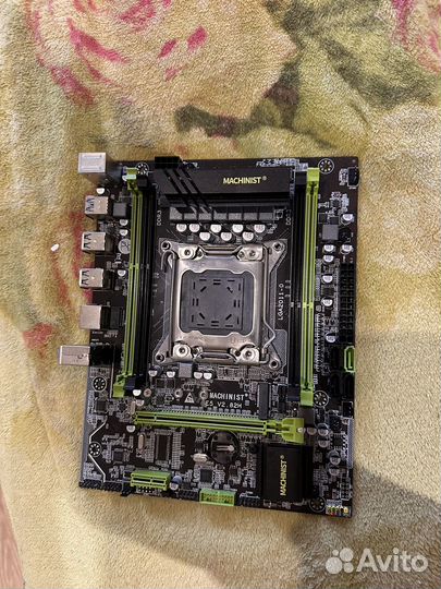 Материнская плата lga 2011 x79