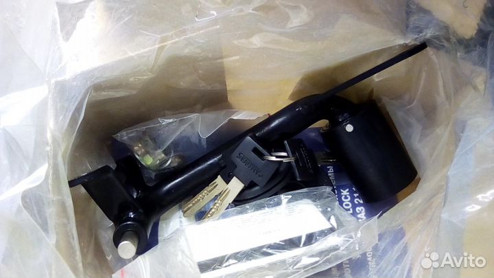 Механический блокиратор рулевого вала 2110/11/12