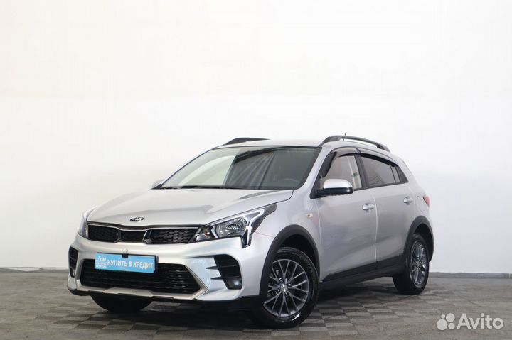 Kia Rio X 1.6 МТ, 2021, 8 805 км