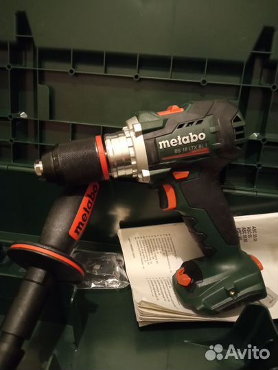 Дрель шуруповерт Metabo BS 18 LTX BL I