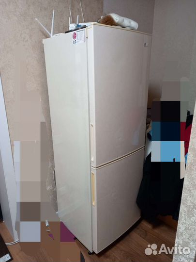 Холодильник бу lg