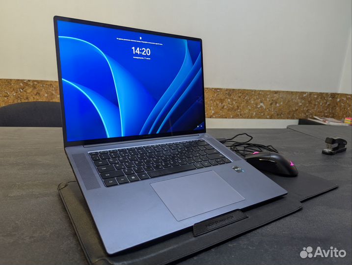 Ноутбук Huawei matebook 16s crefg-x i9+32gb ddr5