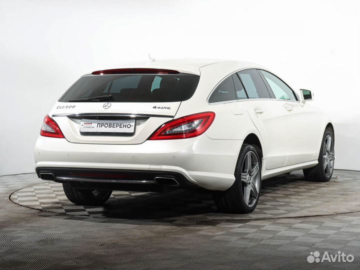 Mercedes-Benz CLS-класс 4.7 AT, 2013, 155 912 км