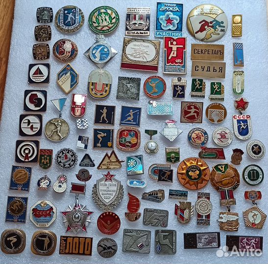 Значки СССР