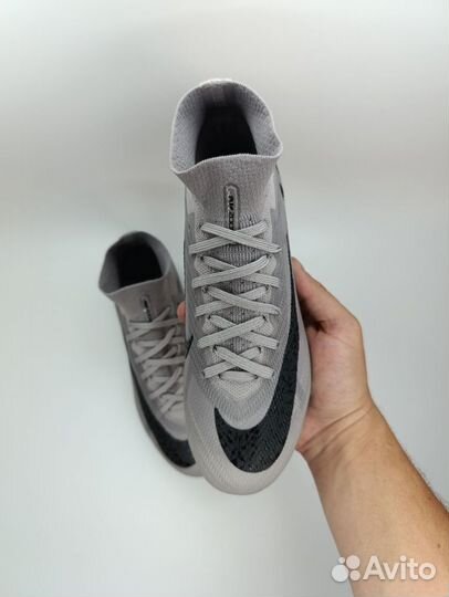 Детские футбольные бутсы Nike Mercurial air zoom