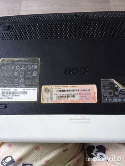 Нетбук acer