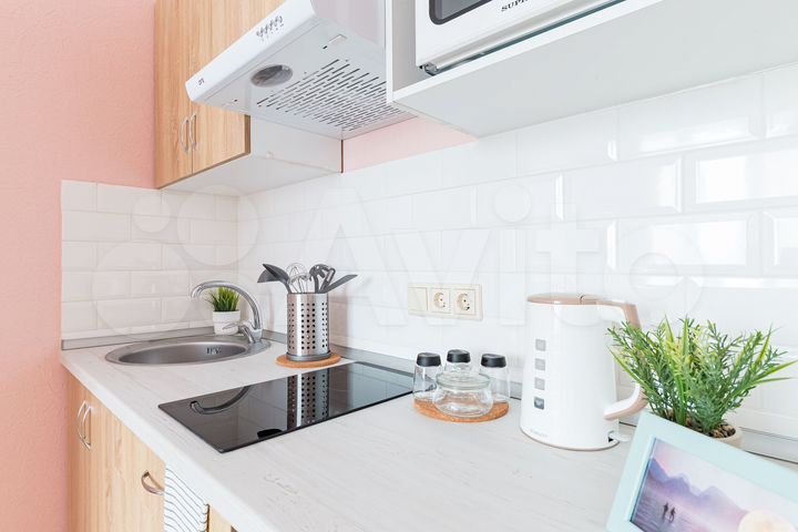 1-к. квартира, 17 м², 12/25 эт.