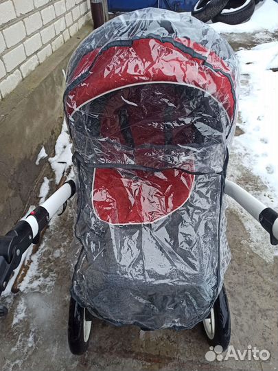 Коляска 2 в 1 adamex