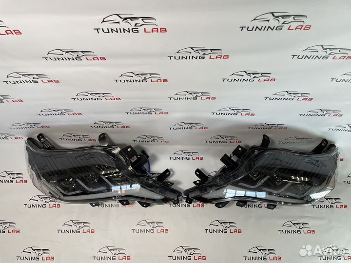 Prado 150 2013-2016 Фары Оптика стиль Lexus