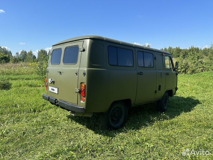 УАЗ 3962 2.9 МТ, 2007, 138 214 км