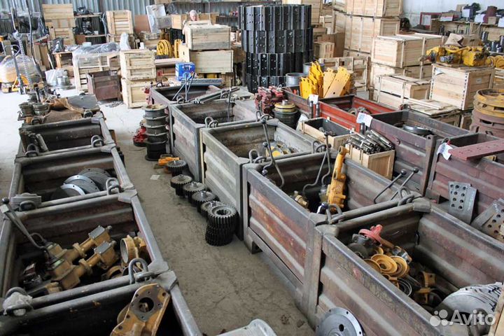 Цепь гусеничная бульдозера D 6HR XR катерпилер