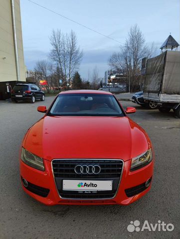 Audi A5 1.8 CVT, 2010, 207 000 км