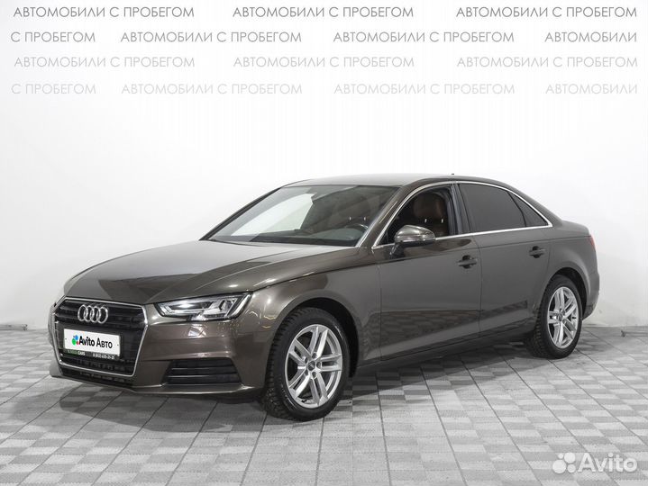Audi A4 1.4 AMT, 2017, 98 922 км