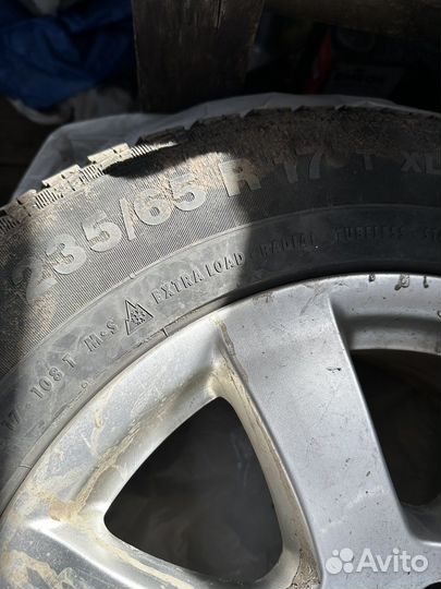 Диски r17 на mercedes