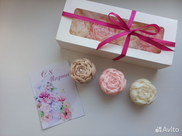 Свечи ручной работы