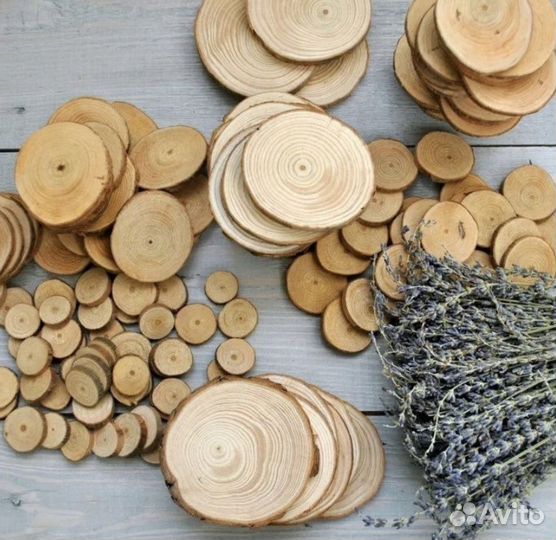 Спилы дерева