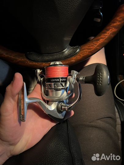 Катушка ryobi virtus power 4000