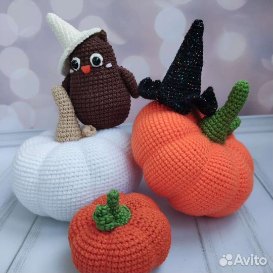 Тыква на хеллоуин