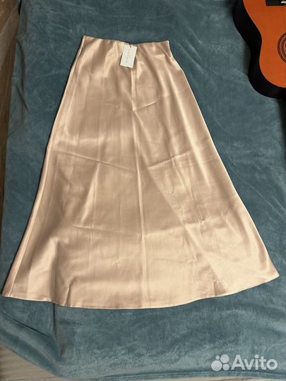 Юбка атласная на праздник