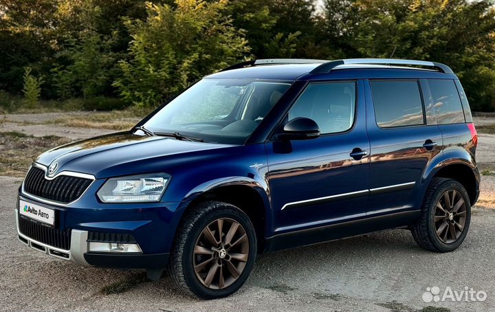 Skoda Yeti 1.4 AMT, 2016, 169 087 км