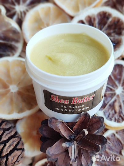 Натуральное масло ши