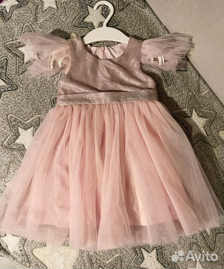 Платье 86-92
