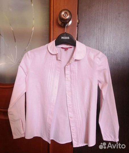 Рубашка блузка для девочки 134