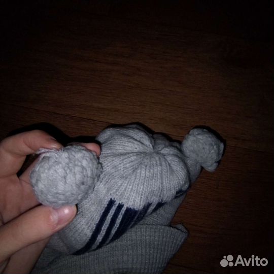 Шапка шлем журавлик р 44-46