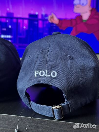 Бейсболка polo ralph lauren новая