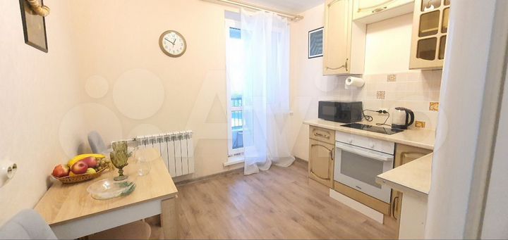 1-к. квартира, 38 м², 8/19 эт.