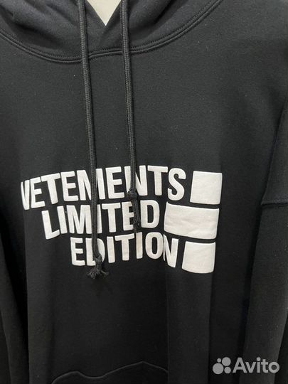 Vetements худи