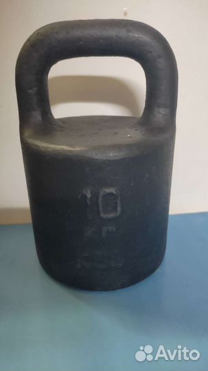 Гиря 10кг