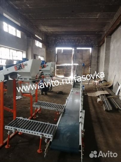 Весовой дозатор для торфа, грунта, перегноя