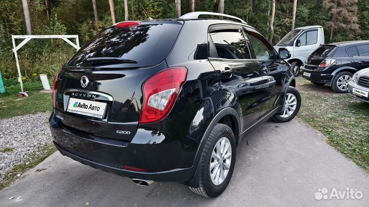 SsangYong Actyon 2.0 AT, 2013, 128 000 км