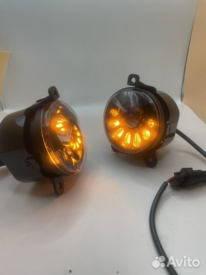 Противотуманные фары Мансори на Приора- Газель 90w