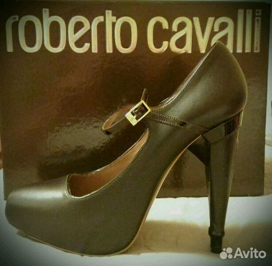 Туфли Roberto Cavalli