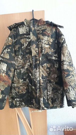 Зимний костюм мужской 52-54