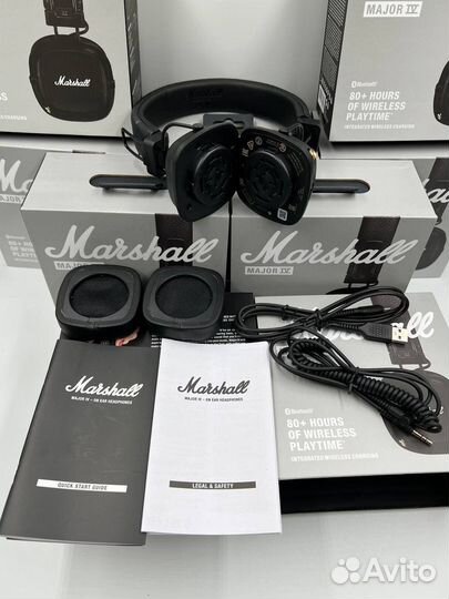 Беспроводные наушники marshall major 4