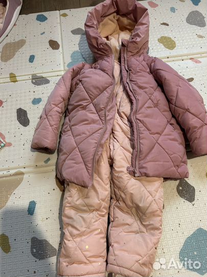 Зимний комбинезон 104