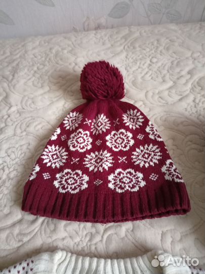 Свитер женский новогодний 44 46