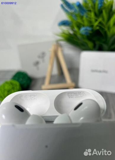 Apple Airpods pro 2, новые. Шумка