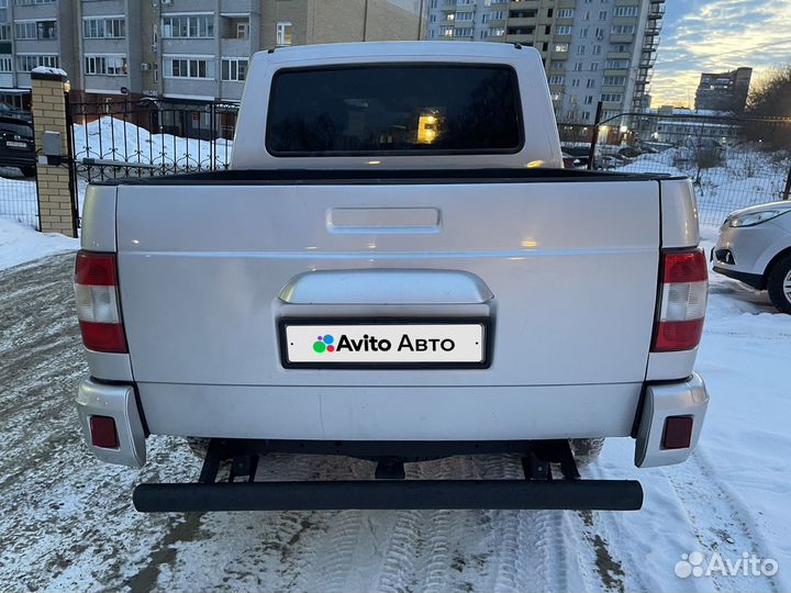 УАЗ Pickup 2.7 МТ, 2020, 90 500 км
