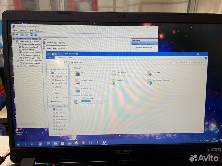 Acer extensa 15 ex215-52-34U4