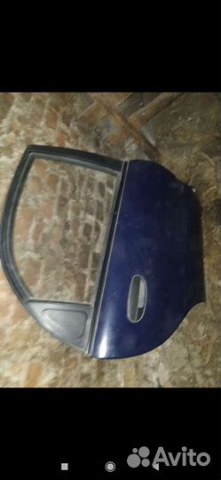 Дверь chevrolet lanos
