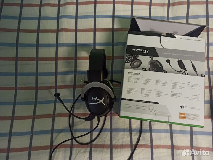 Hyperx cloud x