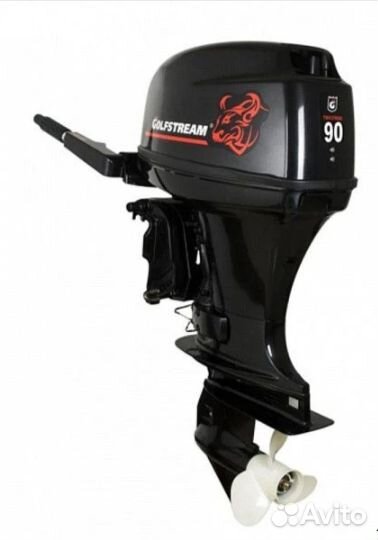 Лодочный мотор golfstream(parsun) T90BML-D(1141см3