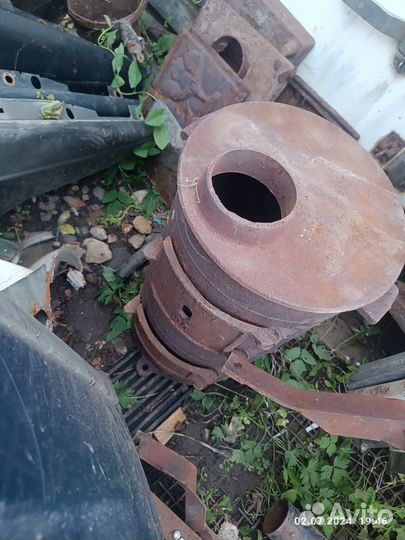 Печь буржуйка чугунная разборная