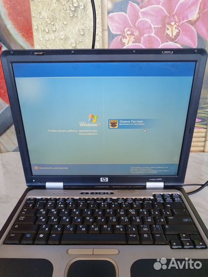 Ноутбук hp